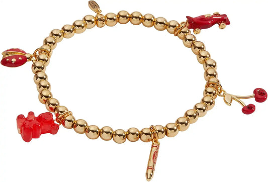 Alex and Ani Crayola Fan Favorites Scarlet Stretch Bracelet