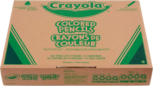 Crayola Colored Pencil Classpack (462ct), Teacher Appreciation Gifts